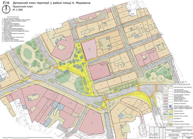 Візуалізація підземного паркінгу на площі Міцкевича - фото 525384
