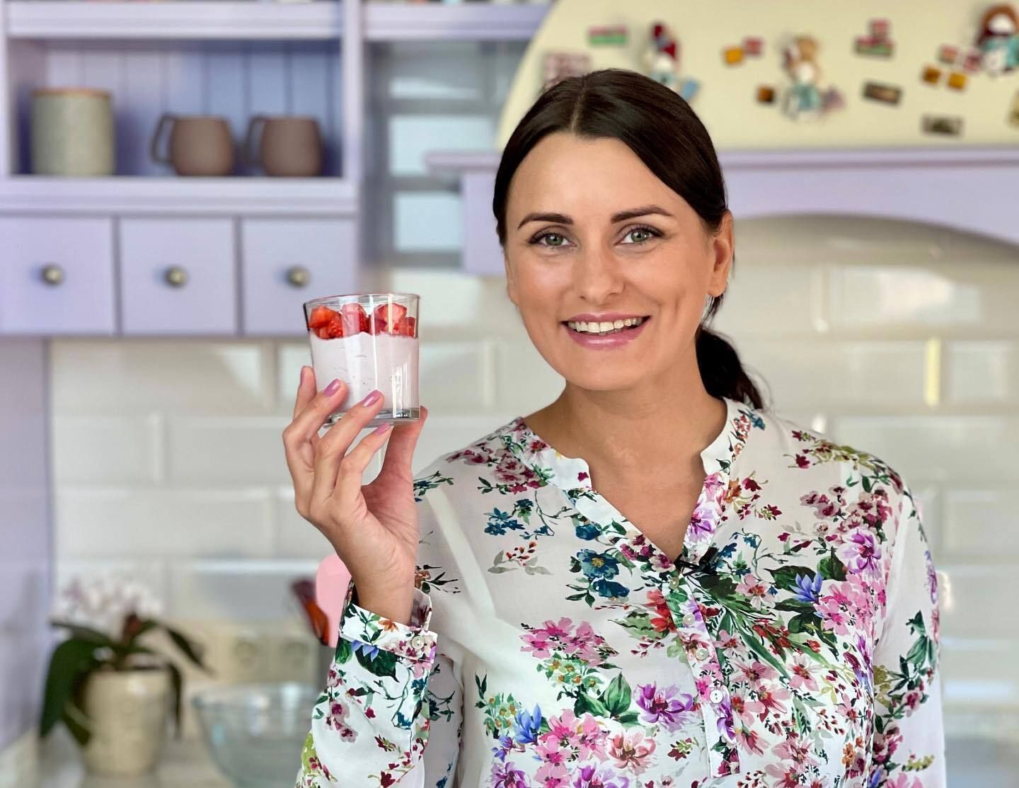 Сирно-ягідний десерт - фото 1