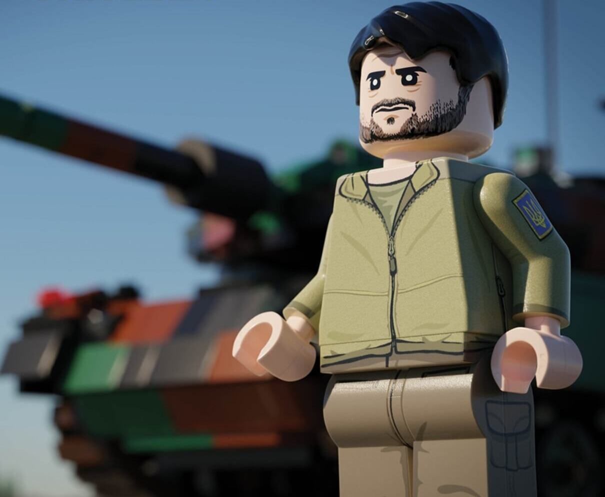 LEGO-фігурка Володимира Зеленського - фото 1
