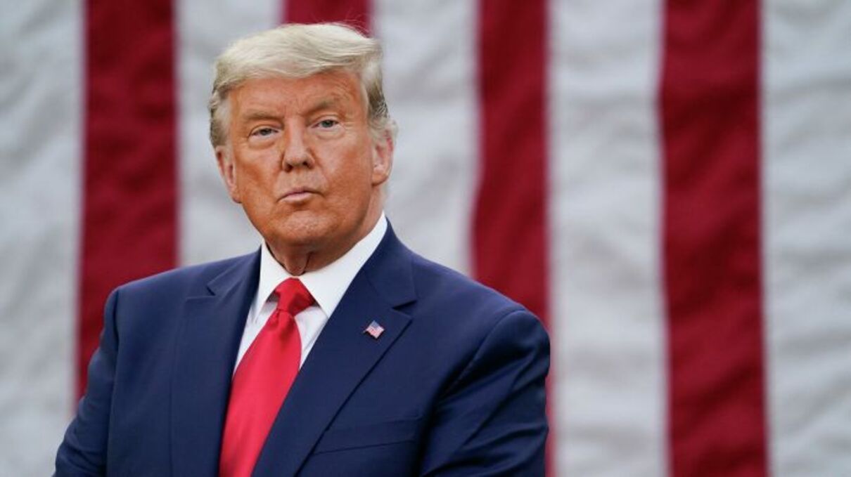 Дональд Трамп - фото 1