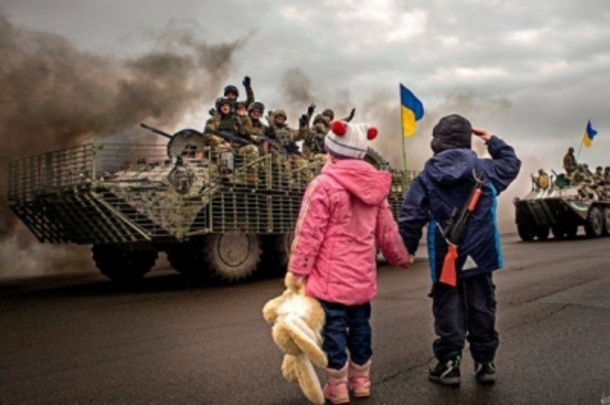 "За щастя, за волю": музиканти ЗСУ створили пісню з присвятою дітям