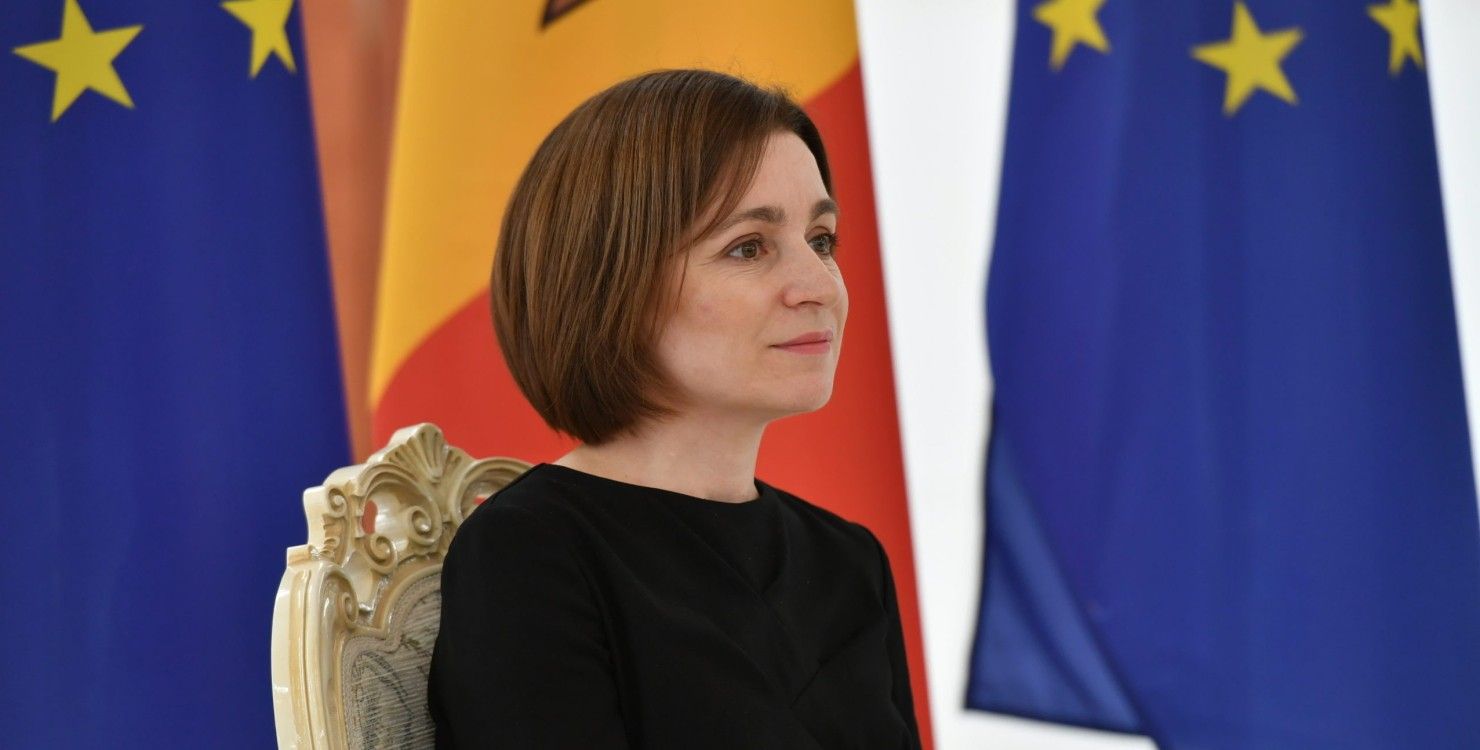 Молдова планує вступити в ЄС до 2030 року, включно з Придністров'ям – Майя Санду
