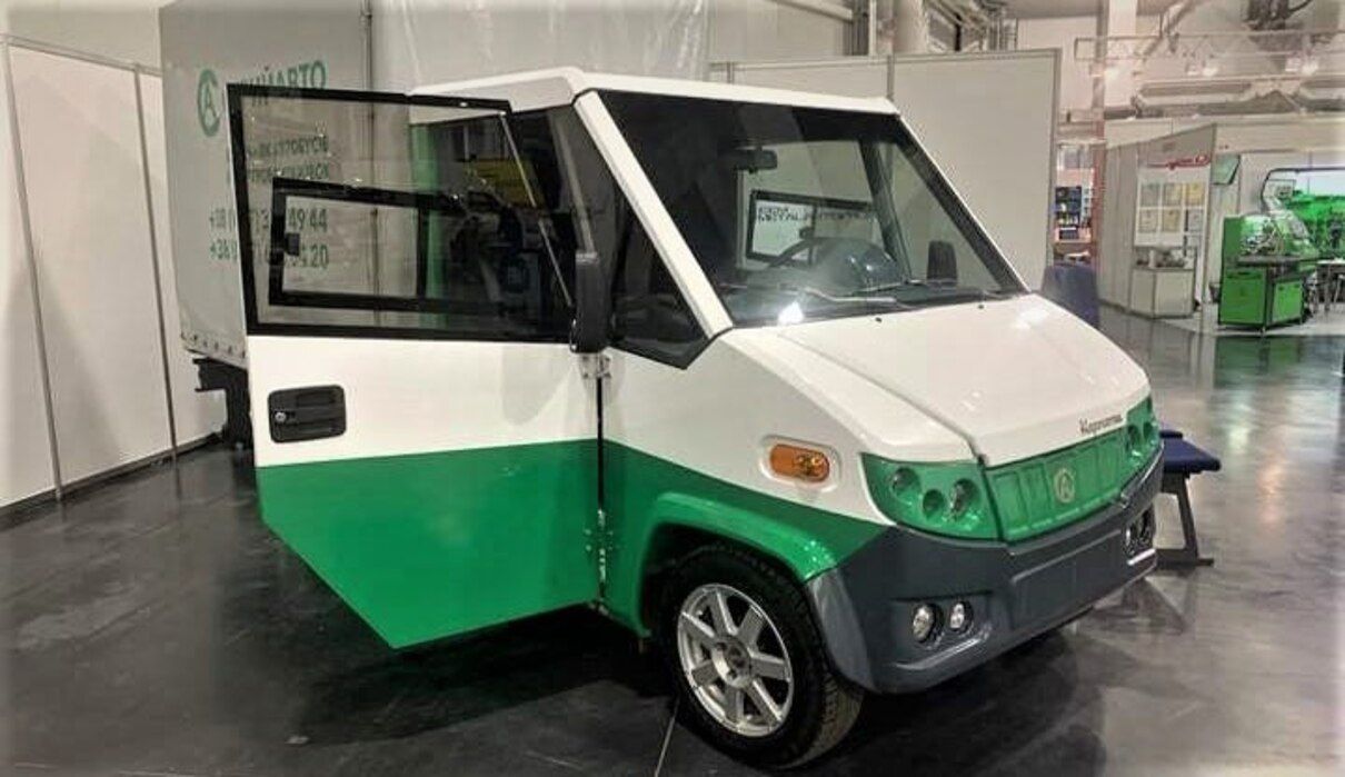 Електровантажівка "Карпати" - фото 1