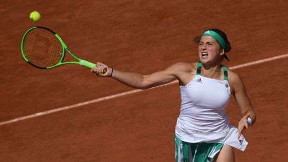 Тенісистка Ролан Гаррос обматюкала вболівальницю під час матчу: відео