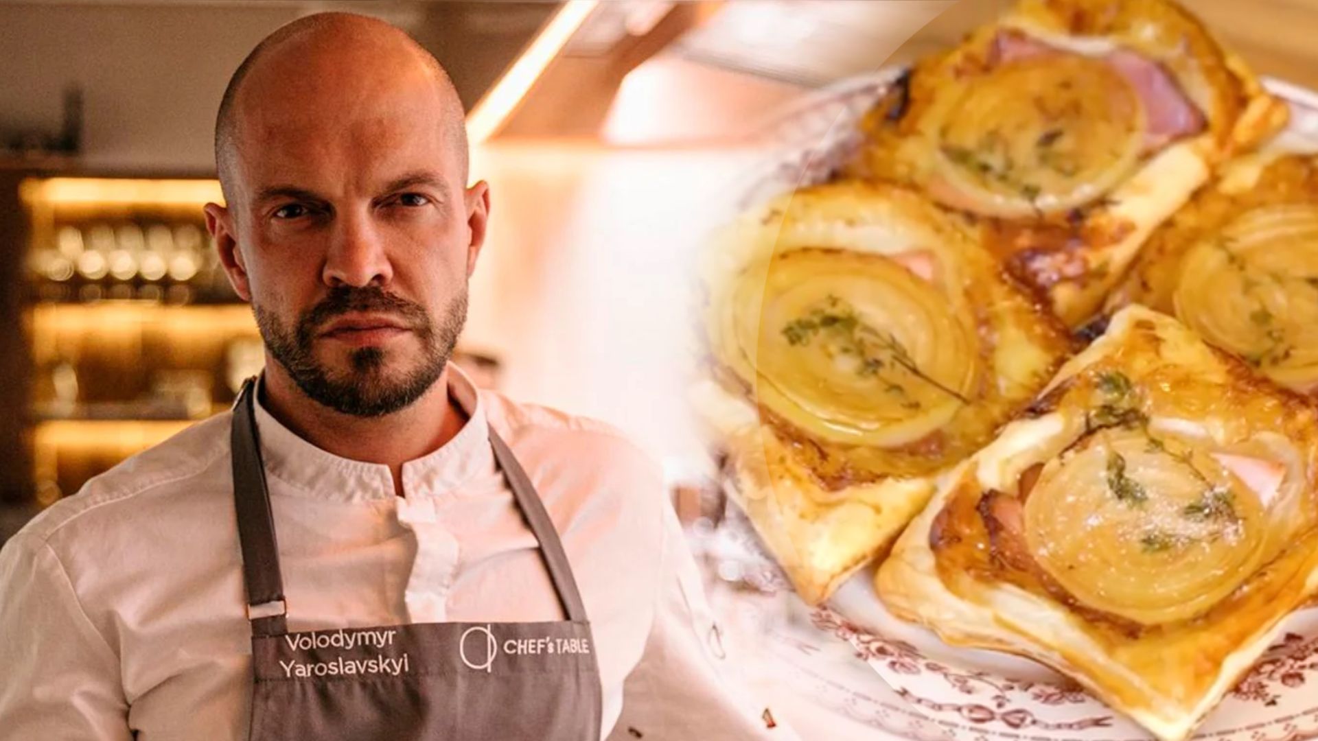 Рецепт швидкого пирога з цибулею та беконом - фото 1