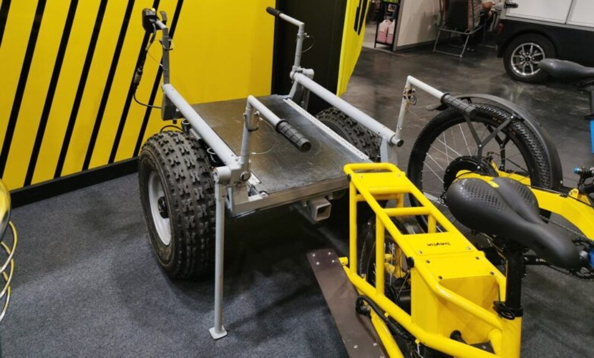 Електричний візок - фото 1