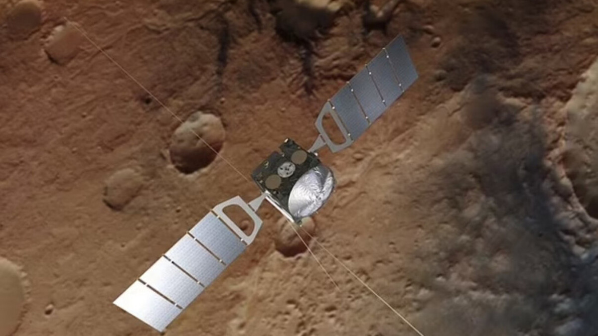 Марс з супутника Mars Express - фото 1