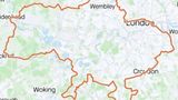 Британець проїхав понад 220 кілометрів на велосипеді, щоб зобразити мапу України – фото