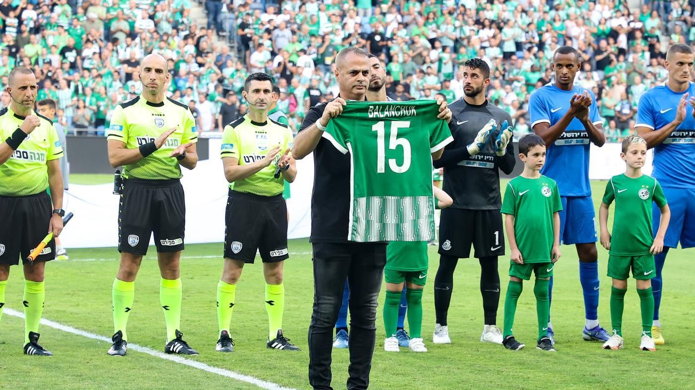 У Хайфі вулицю навпроти консульства РФ назвуть на честь українського футболіста