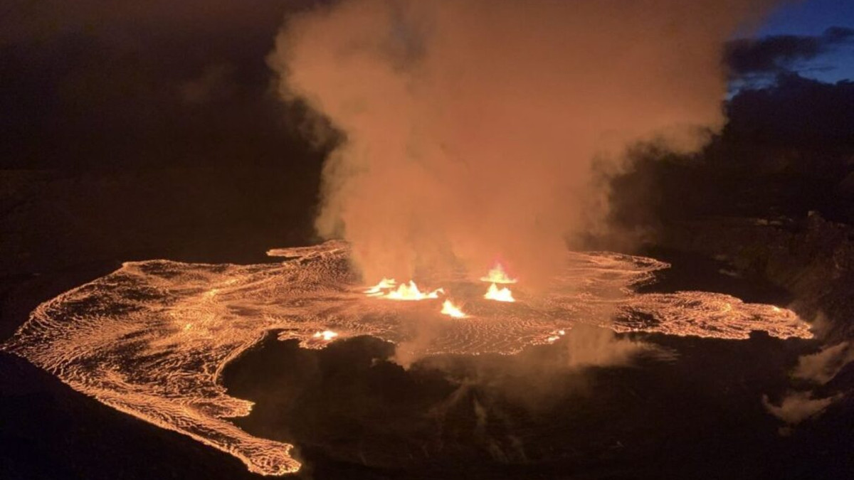 Вулкан Кілауеа - фото 1