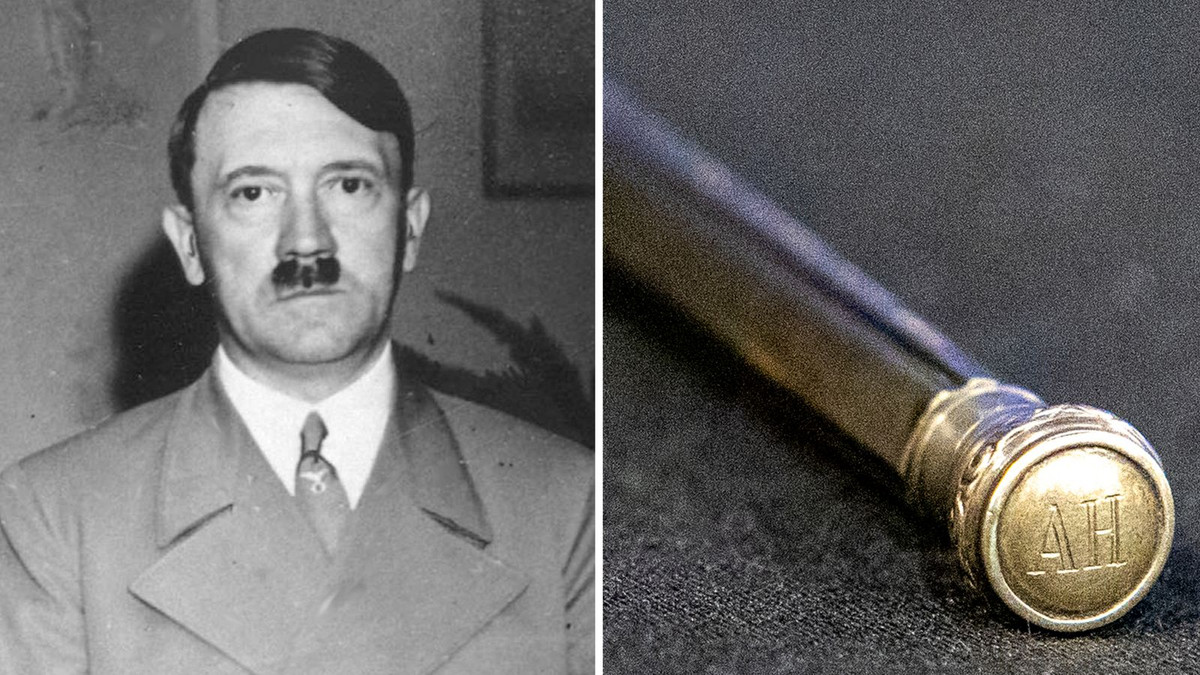 Срібний олівець Адольфа Гітлера - фото 1
