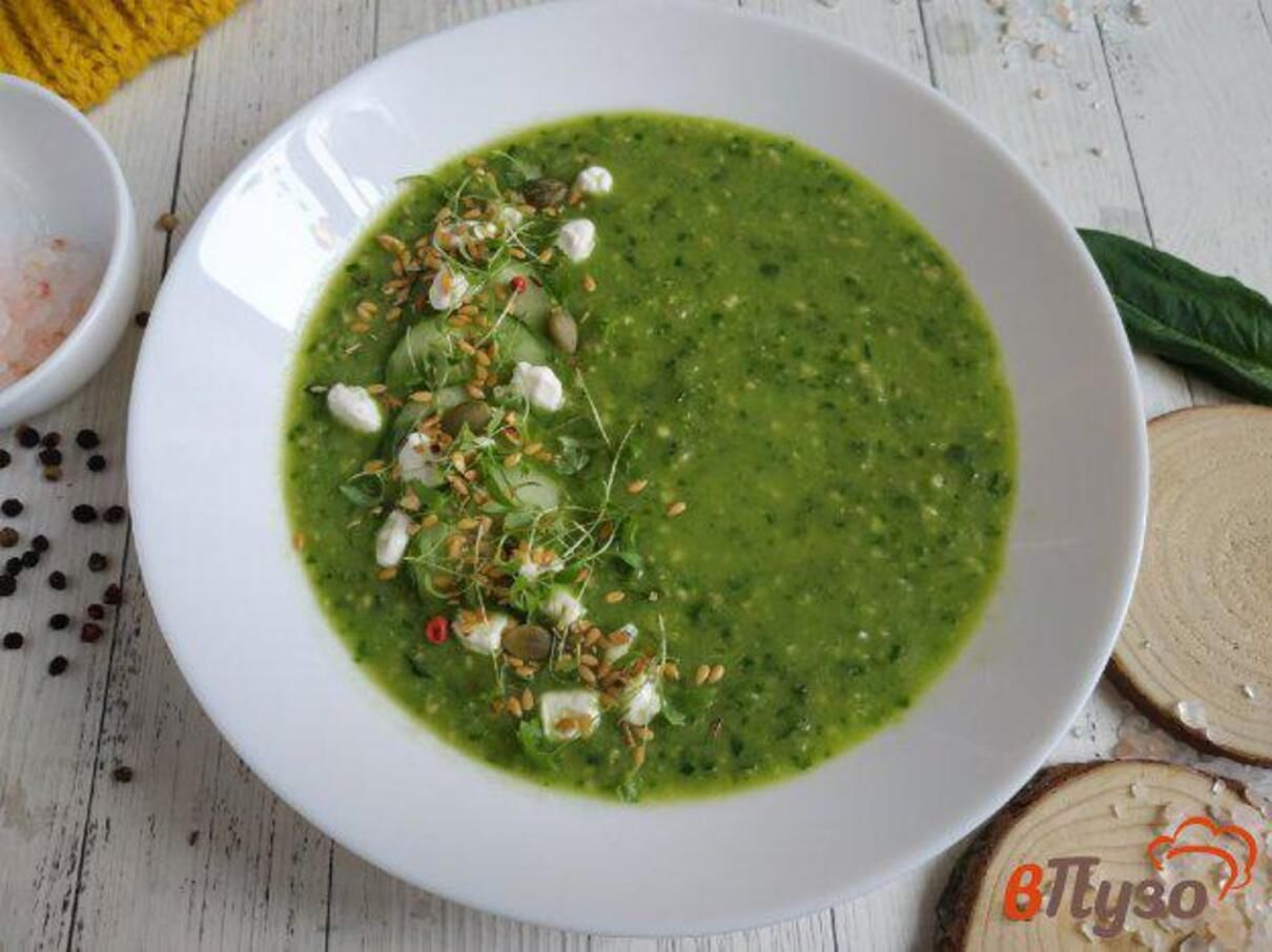 Зелений гаспачо - фото 1