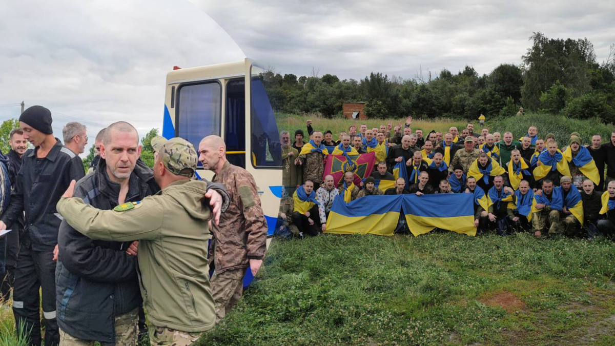 Україна з полону звільнила ще 95 захисників - фото 1