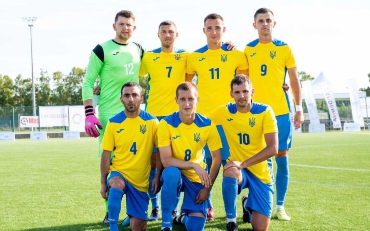 Збірна України з футболу - фото 1