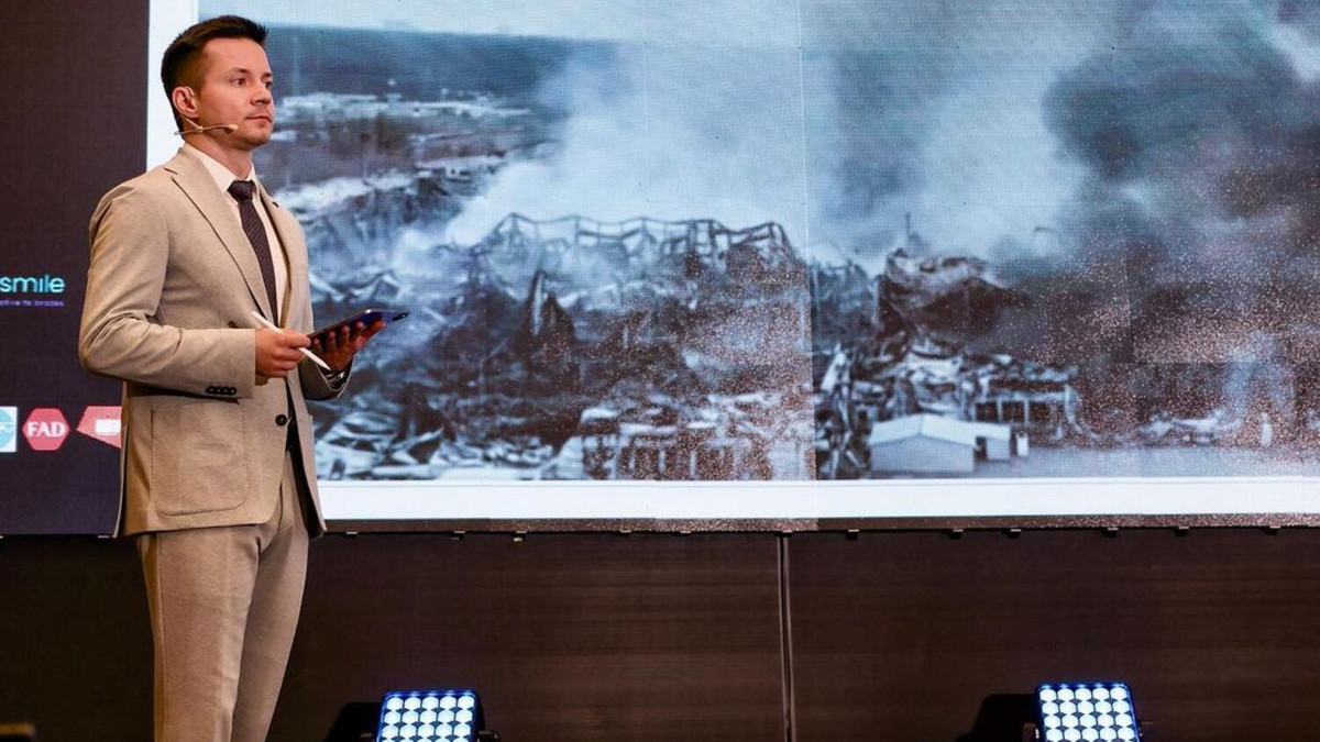 Український медик нагадує світу про війну – на міжнародному конгресі показав фото Київщини - фото 1