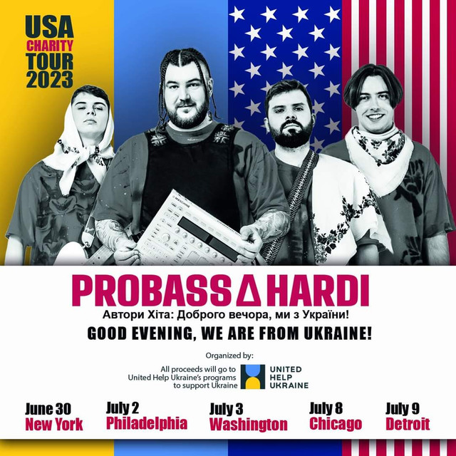 Найпопулярніший український електронний гурт PROBASS HARDI розпочинає свій перший тур США - фото 526381