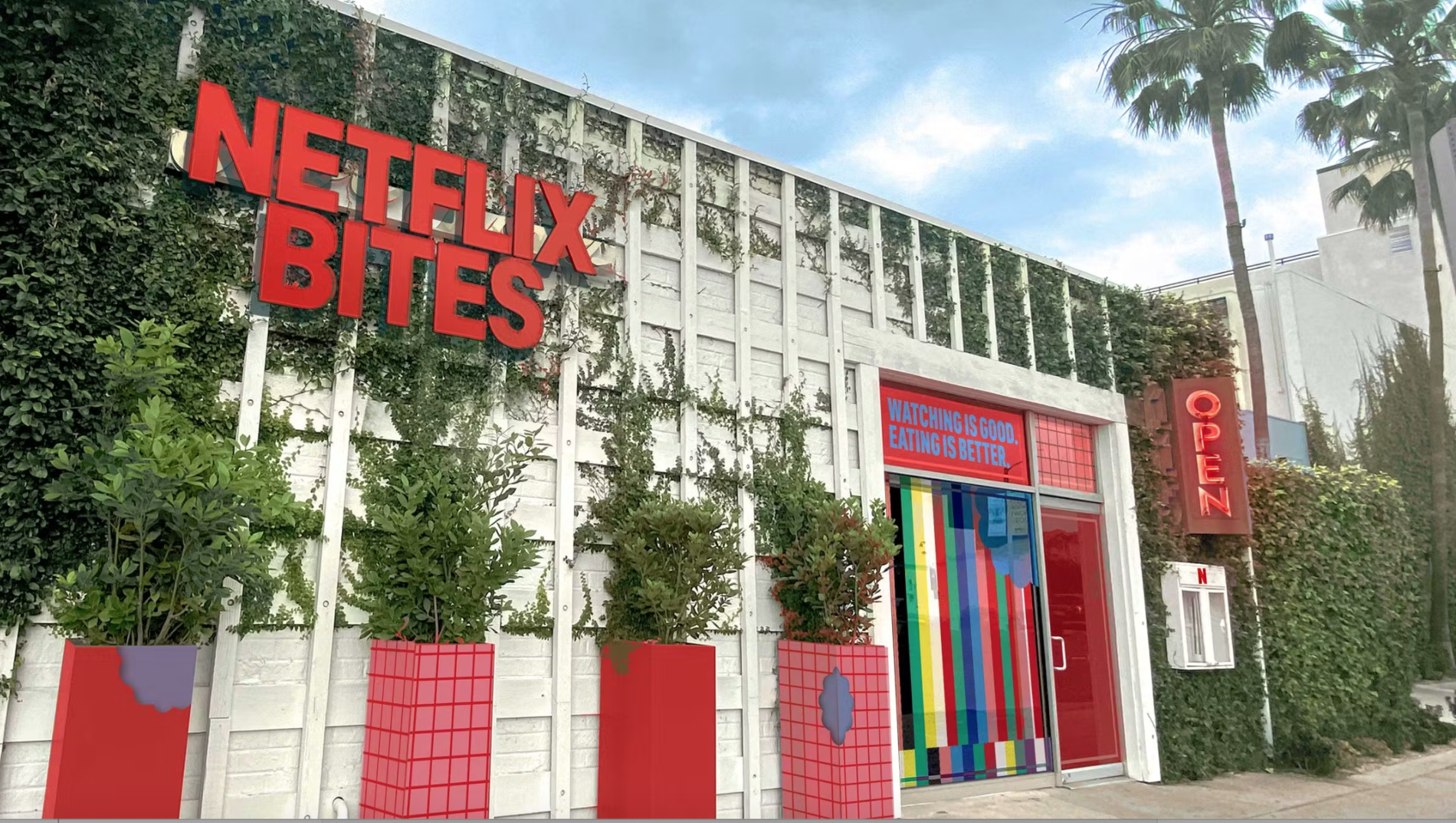 Netflix планує відкрити попап-ресторан у Лос-Анджелесі