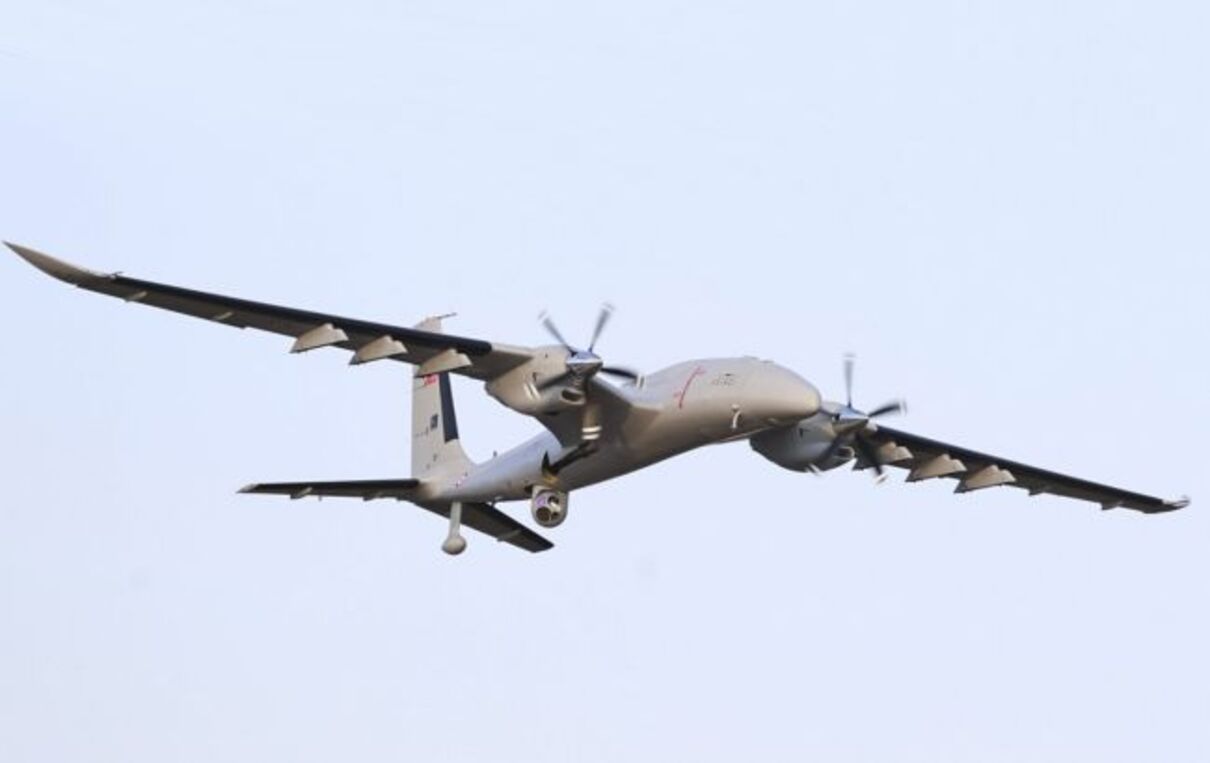 Турецька компанія Baykar успішно протестувала безпілотник з українським двигуном