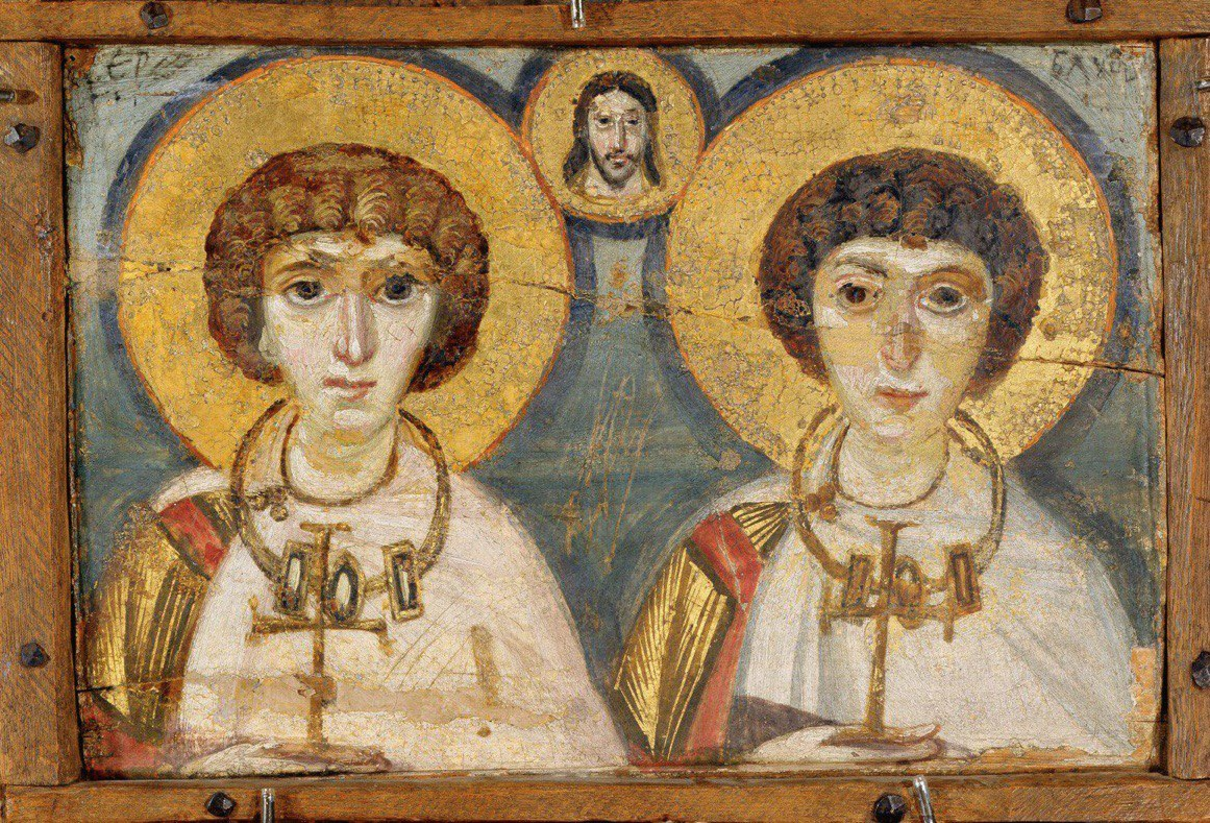 У Луврі пройде виставка колекції ікон 6–7 століття з Музею Ханенків