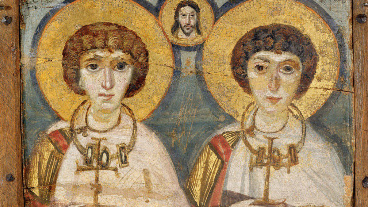Колекції ікон 6–7 століття - фото 1