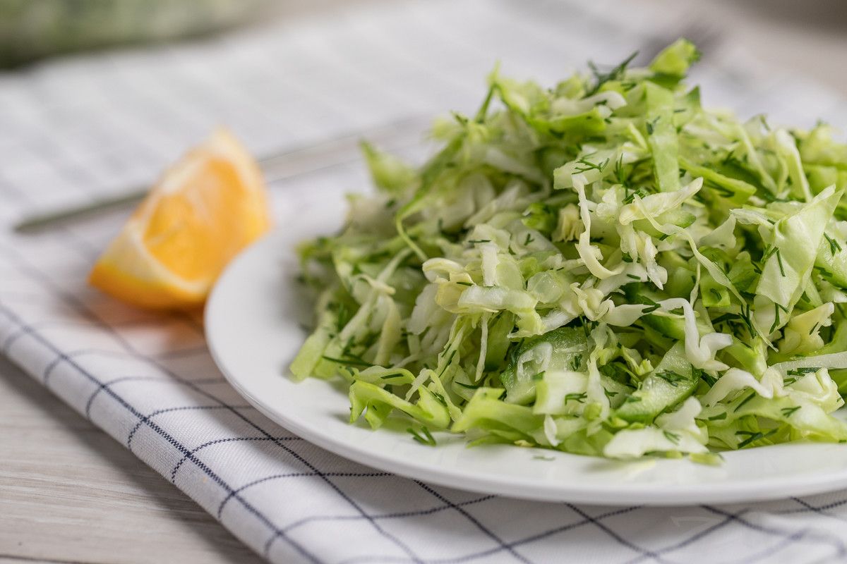 Рецепт смачного літнього салату - фото 1