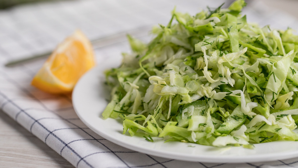 Рецепт смачного літнього салату - фото 1