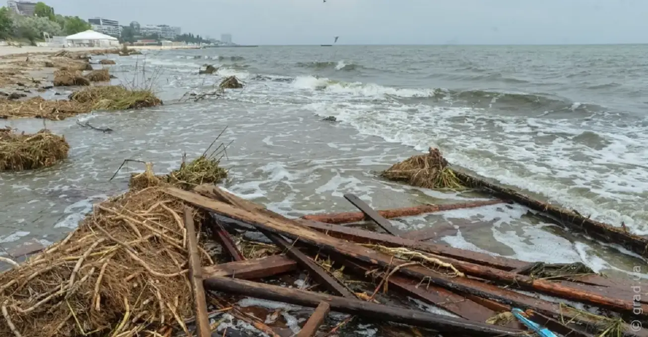 Пляж в Одесі - фото 1