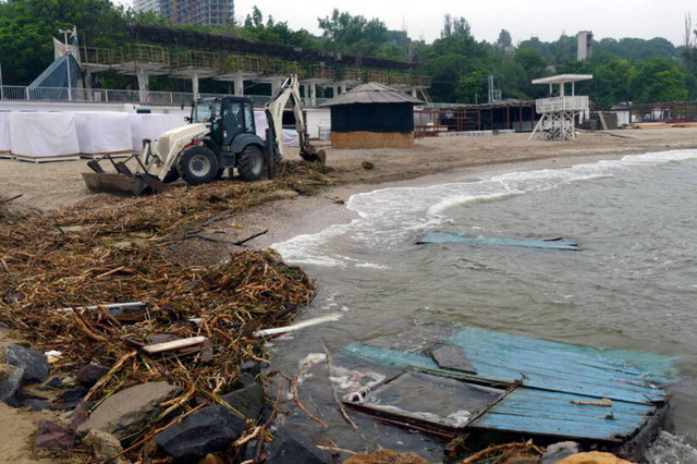 Пляж в Одесі - фото 526647