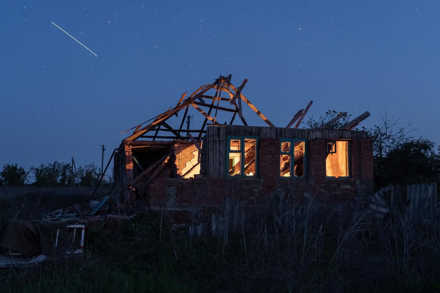 Зруйновані будинки - фото 1