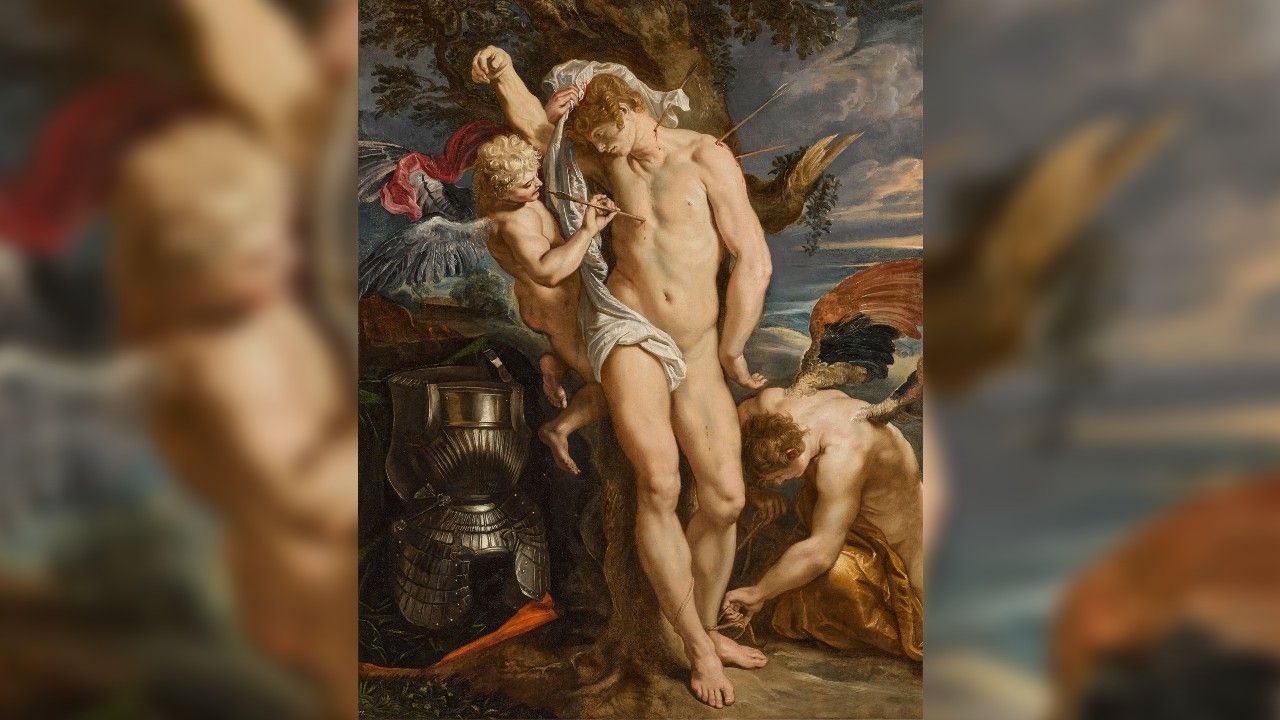 Загублену картину Рубенса продадуть на аукціоні за колосальну суму