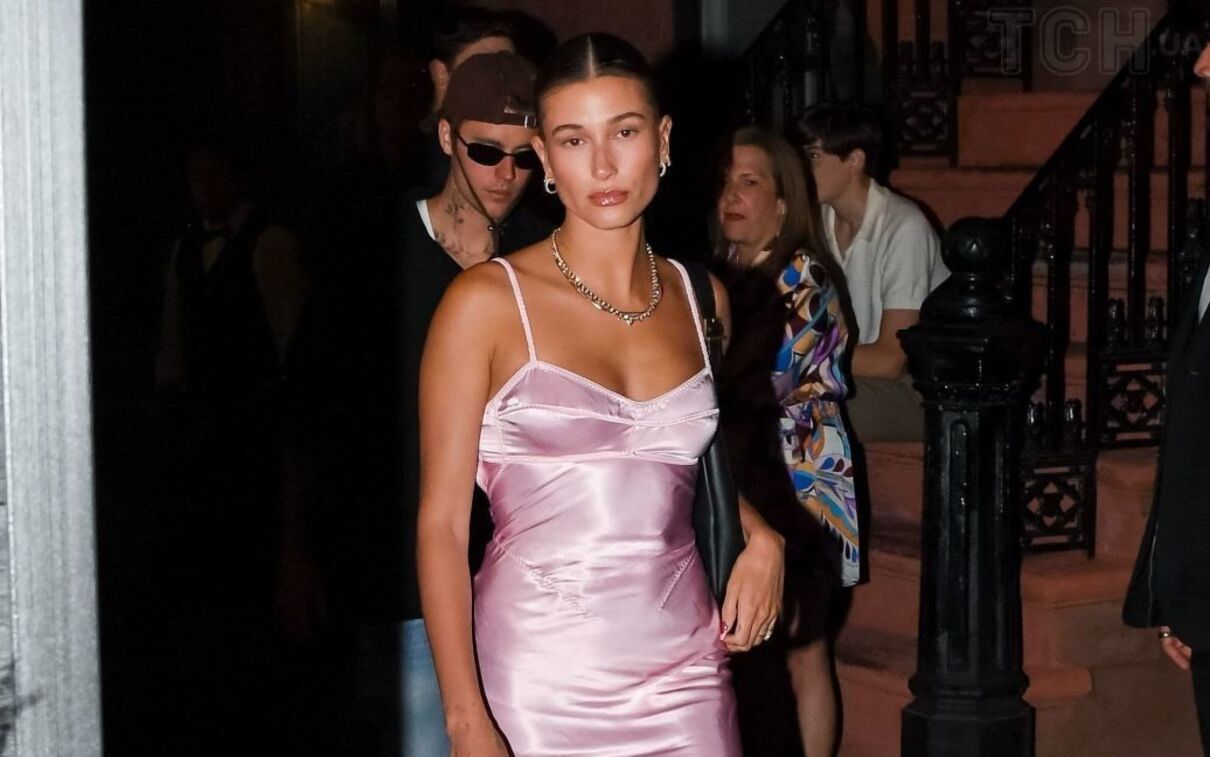 Гейлі Бібер прийшла на побачення у сукні від українського бренду Anna October – фото