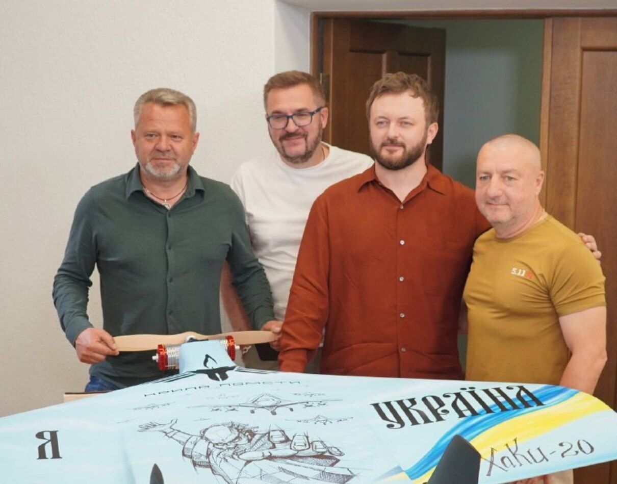 Крила помсти: бомбардувальник Hunter Killer назвуть на честь міста-героя Бучі