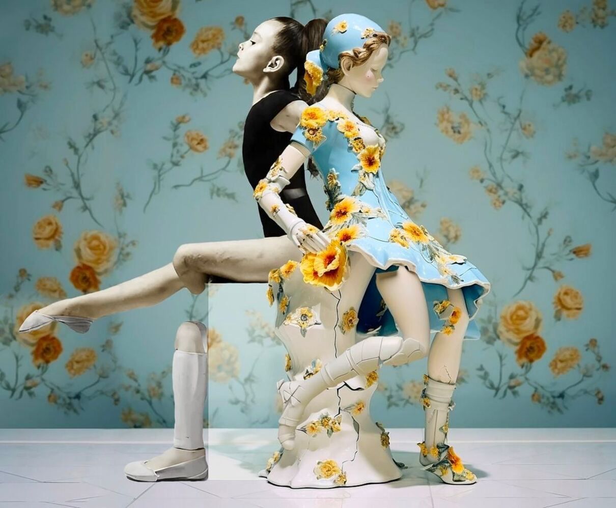 Колаж художниці - фото 1