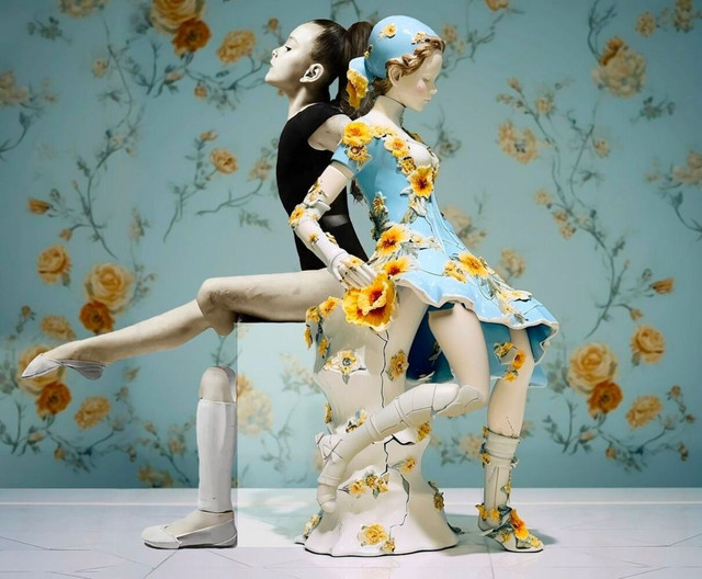 Колаж української гімнастки- фото 526782