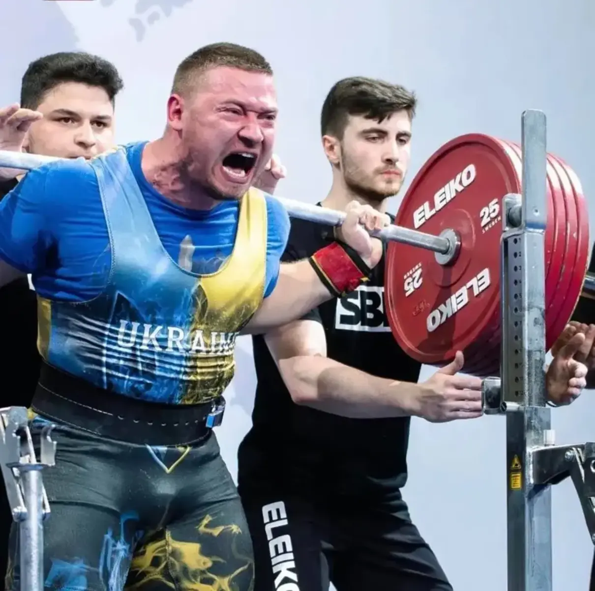 Українець став чемпіоном світу з пауерліфтингу, встановивши два світові рекорди