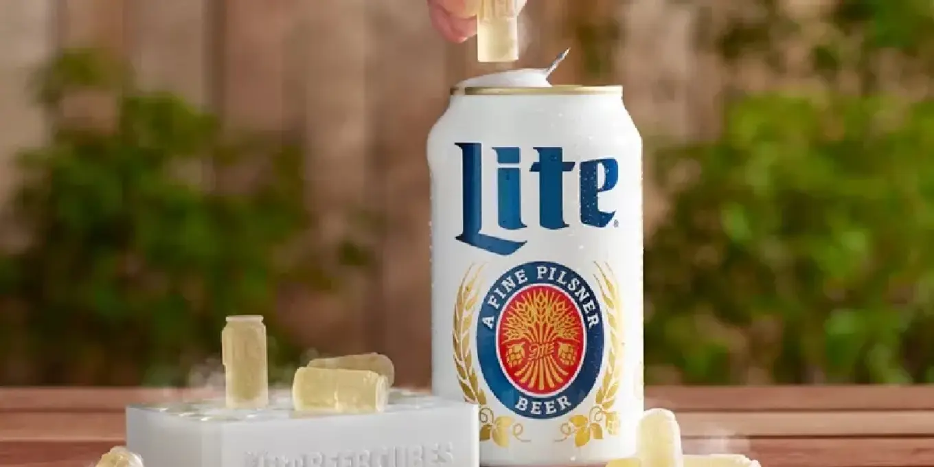 Форма для льоду з пива - фото 1