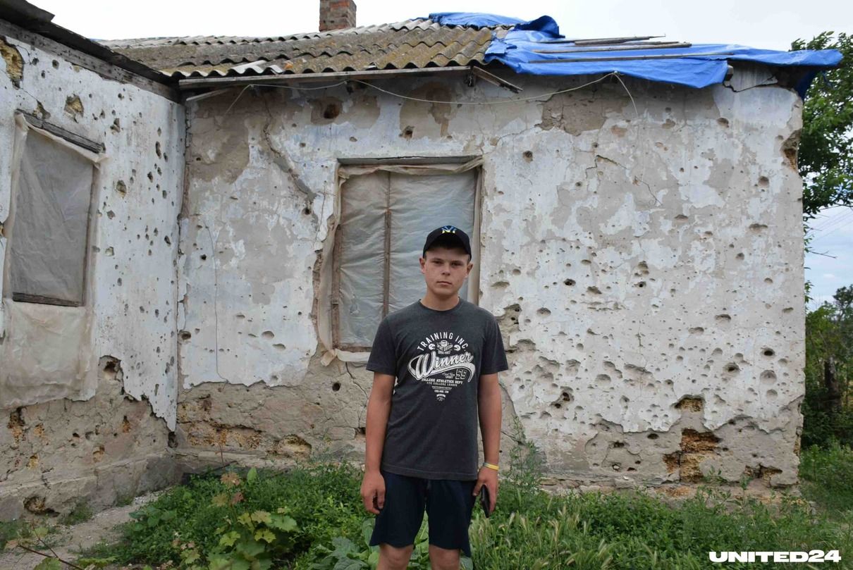 Сашко з Миколаївщини - фото 1