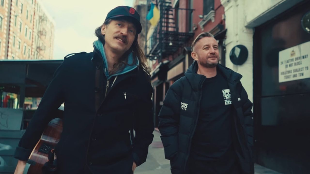 Жадан і Собаки та Gogol Bordello - фото 1