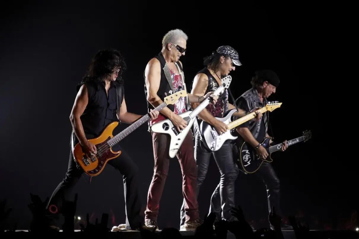 Слухайте, як Scorpions змінили слова пісні "Wind of change" на підтримку України