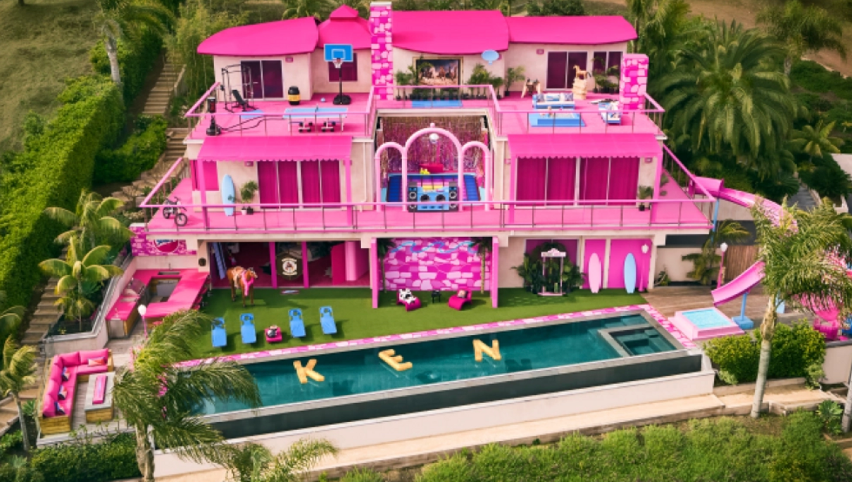 Будинок Барбі в Малібу можна орендувати безкоштовно на Airbnb