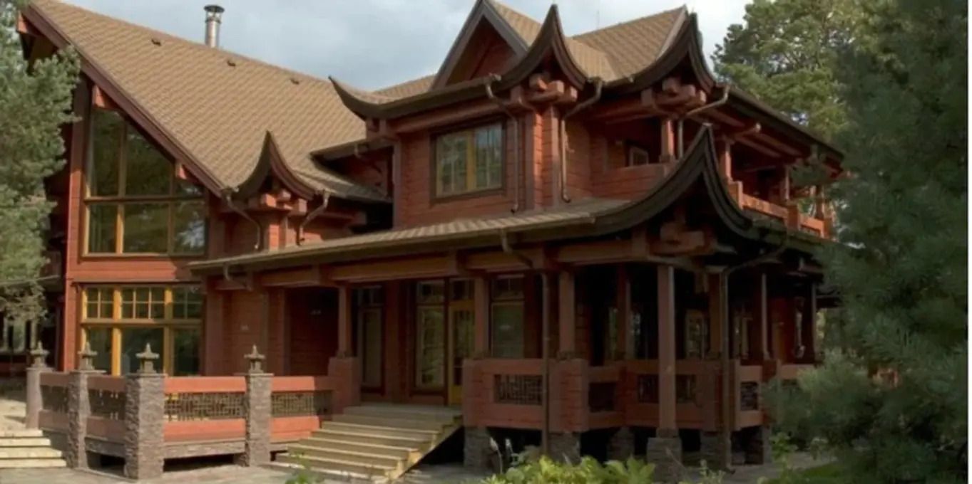 Ось як живе Шойгу: будинок з двома басейнами, острівним каміном та більярдом