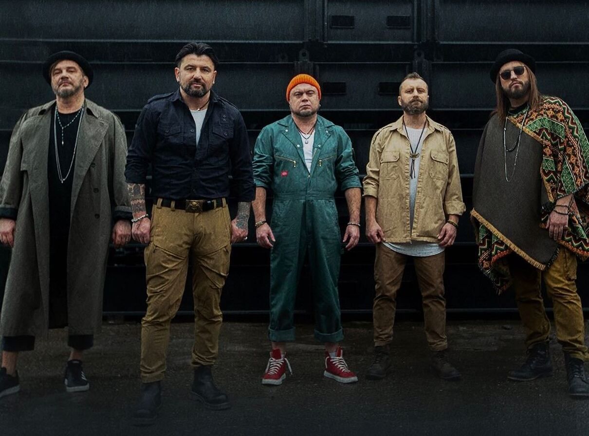 Прем’єра нового треку від гурту Kozak System до Дня Конституції – слухайте