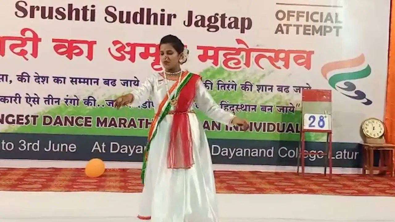 В Індії дівчина потрапила до Книги рекордів Гіннеса: вона танцювала понад 5 діб