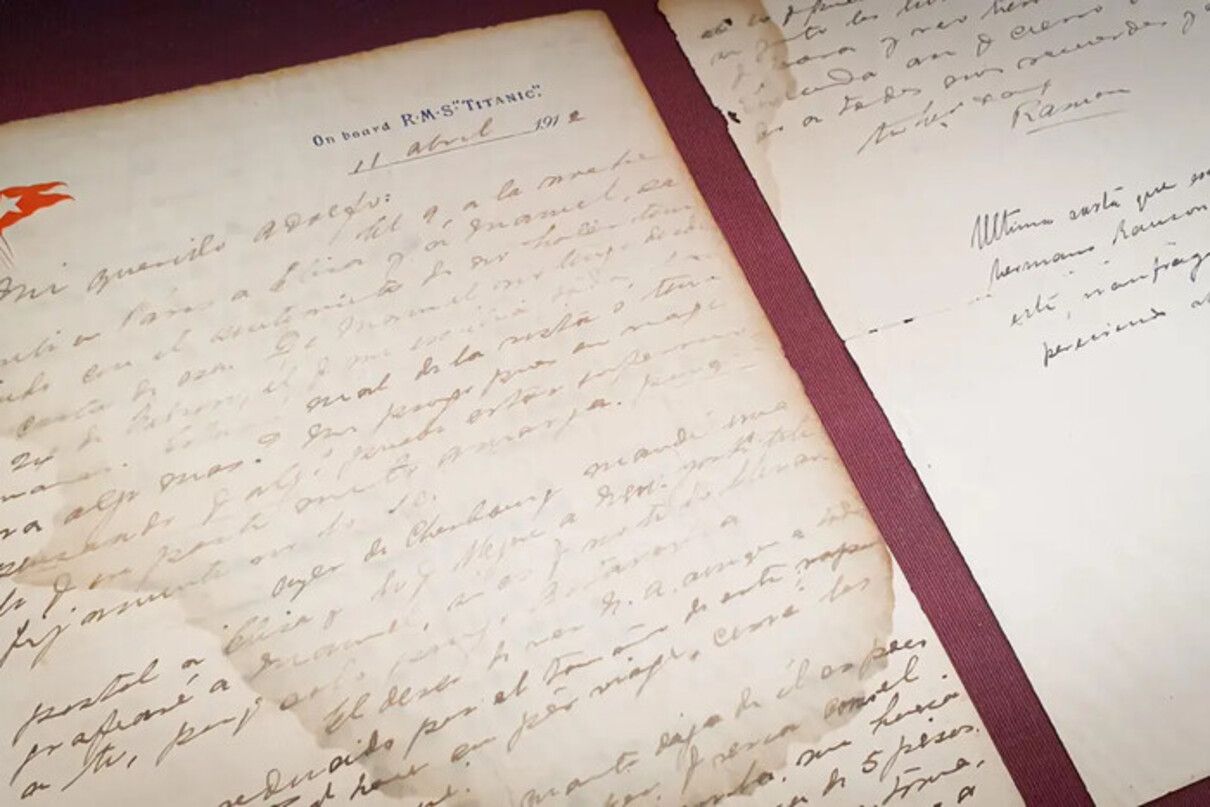 Все нове і багате: лист пасажира Титаніка продали на аукціоні за 12 тисяч доларів
