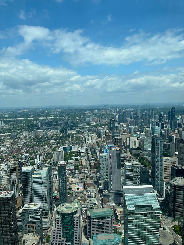 Вид на Торонто з CN Tower - фото 527364