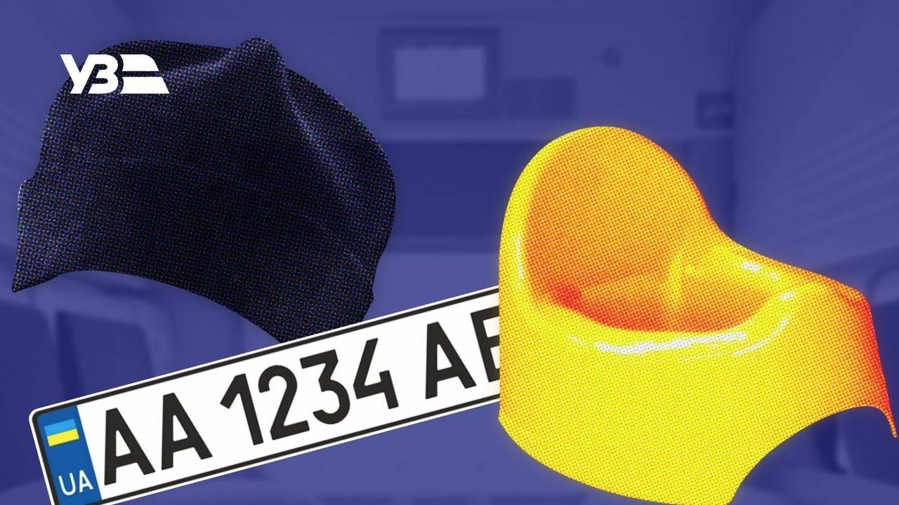 Дитячий горщик та номерні знаки: Укрзалізниця розповіла, які цікаві речі губили українці