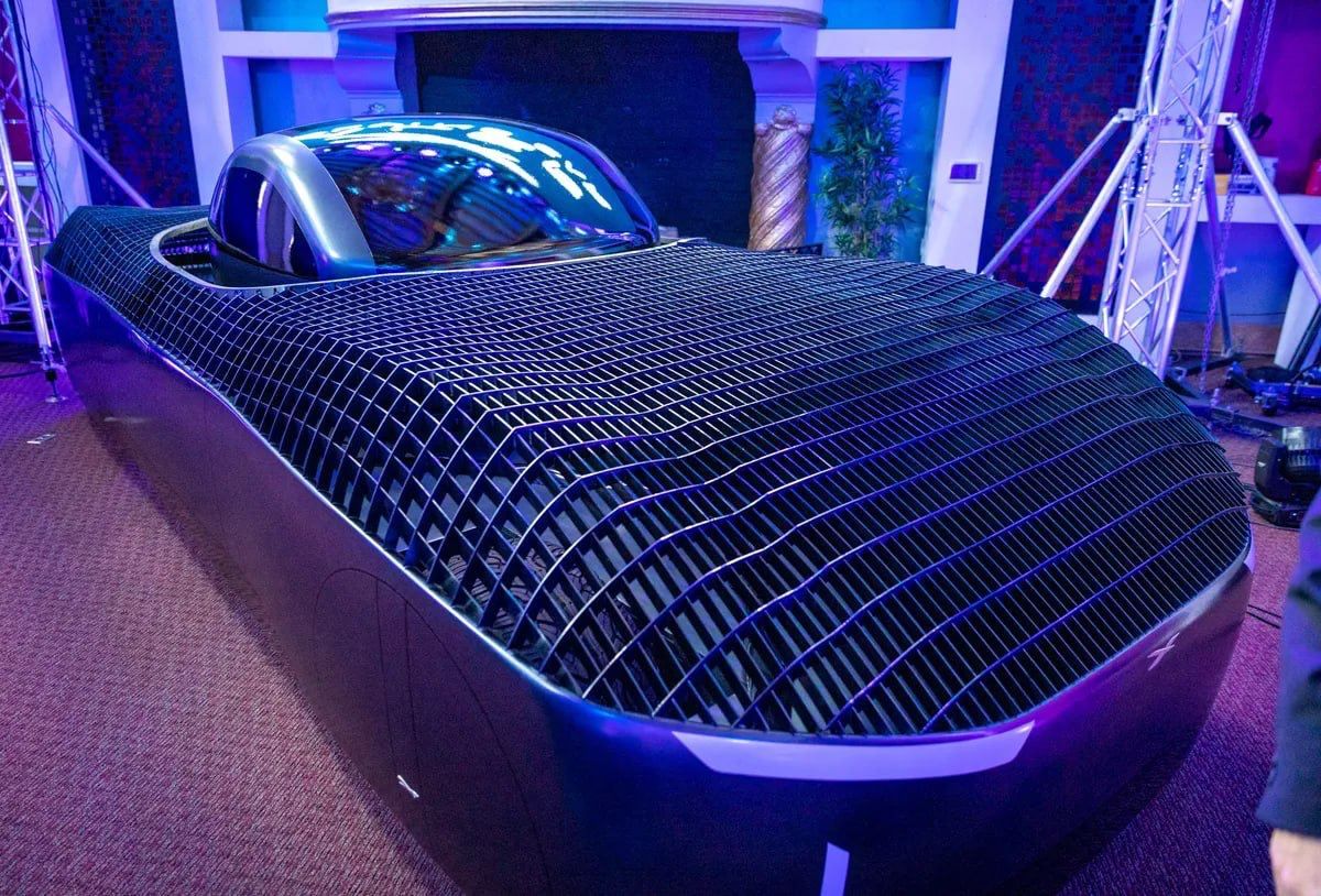 Стало відомо, за скільки можна придбати летючий автомобіль