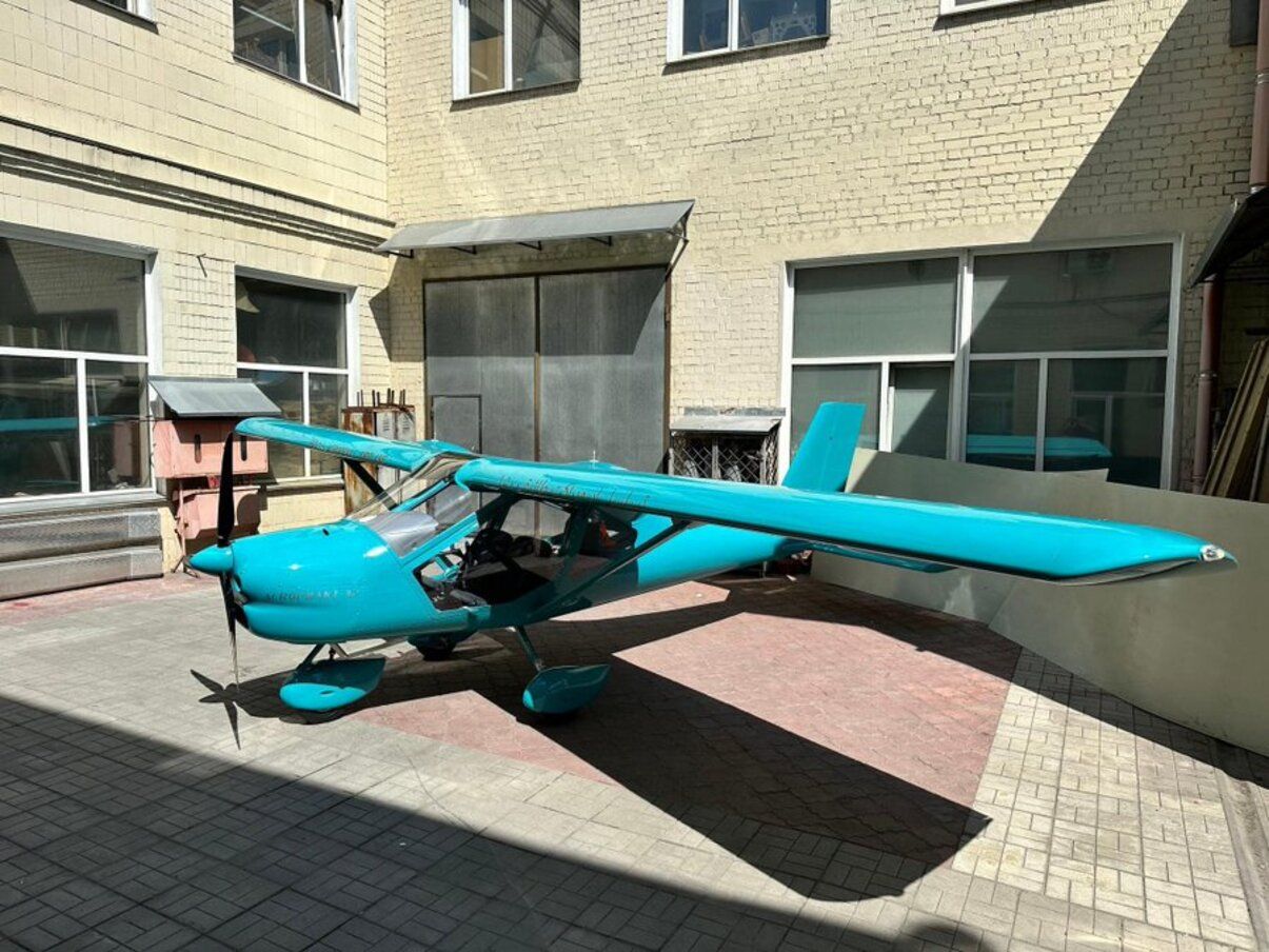 Український виробник літаків "Аеропракт" виготовив свій 1500 літак