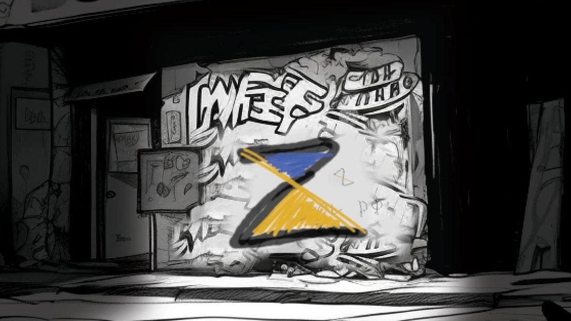 Штучний інтелект створив комікс про українських партизанів – "Час русні спливає"