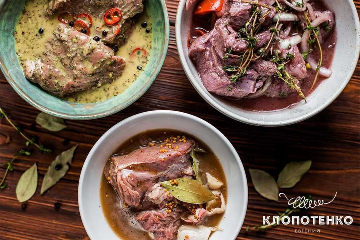 Три найсмачніші маринади для шашлику розповідає Євген Клопотенко